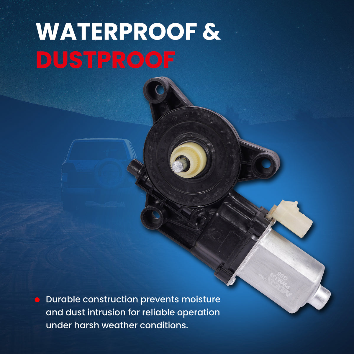 MOCA Window Motor - PWM338