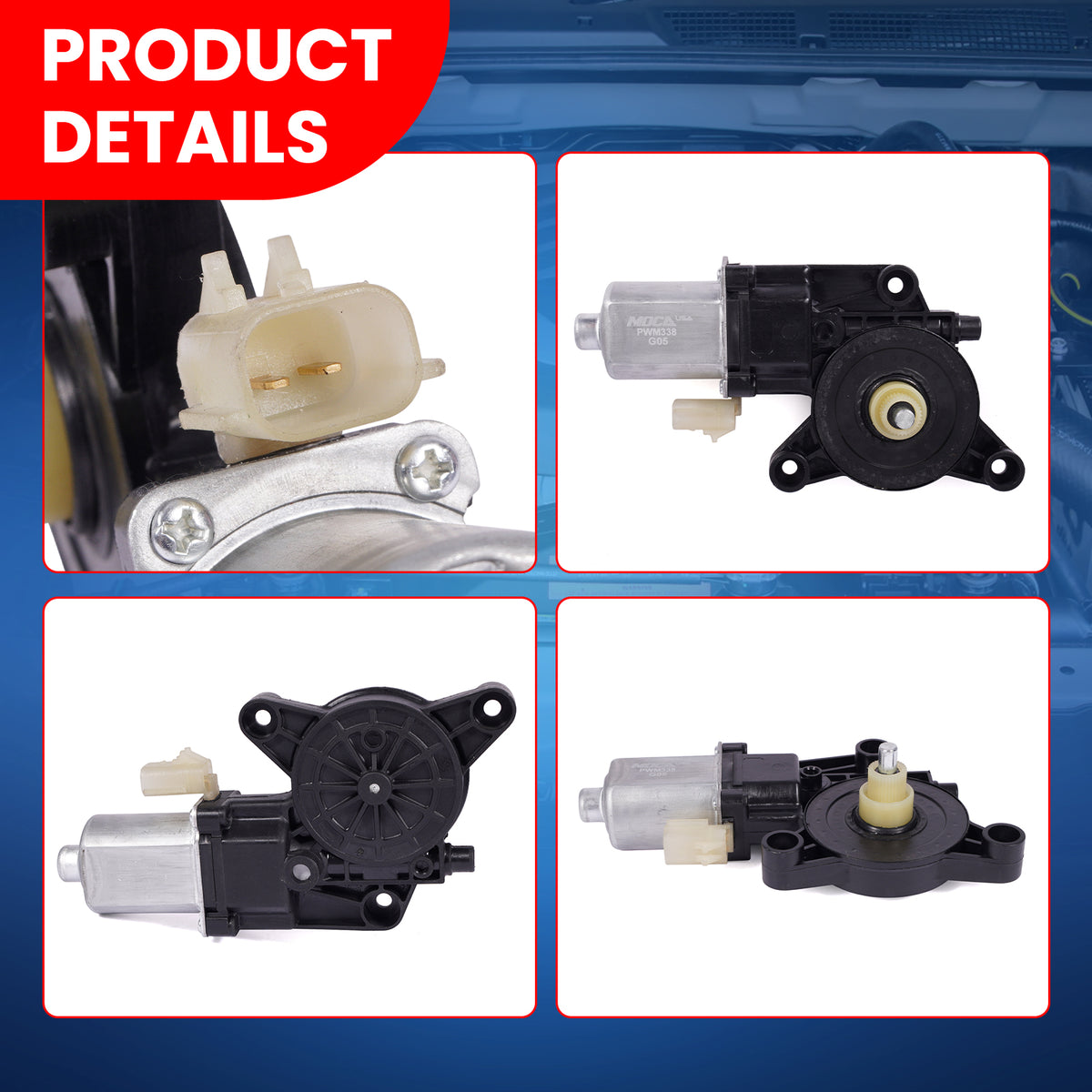 MOCA Window Motor - PWM338