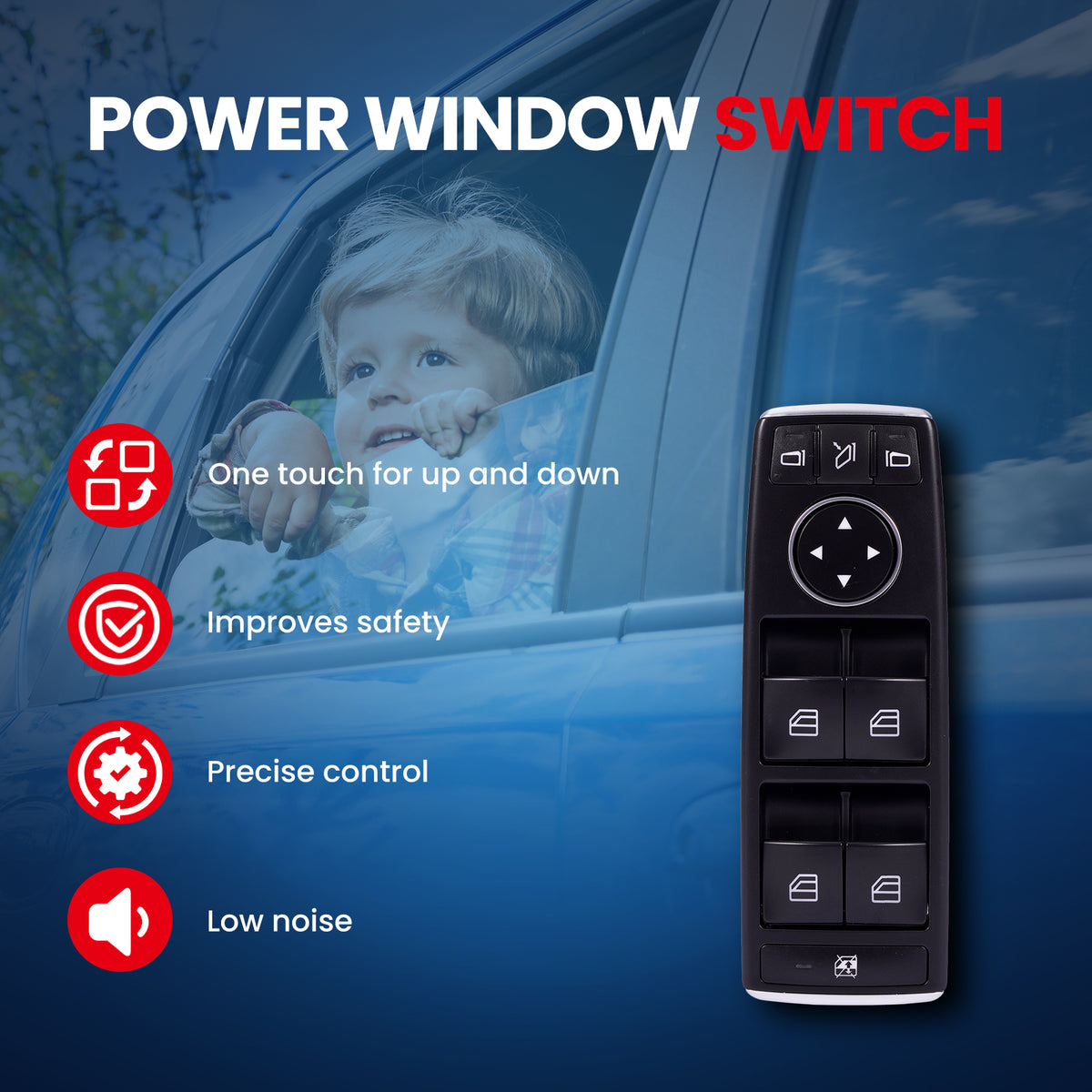 MOCA Door Window Switch - PWS3589