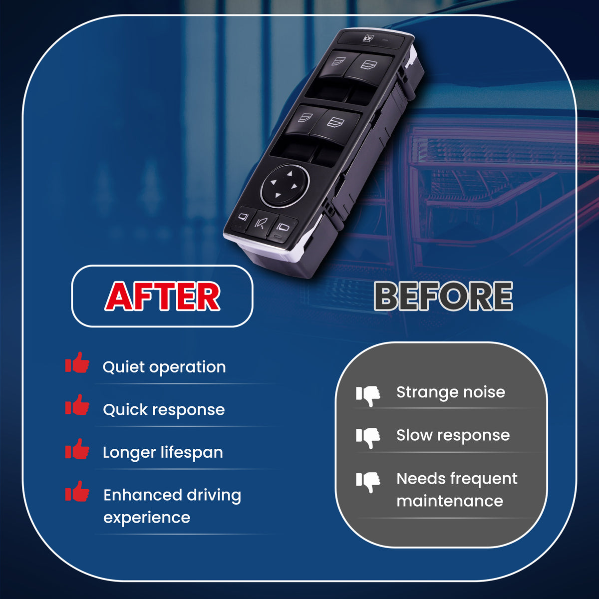 MOCA Door Window Switch - PWS3589