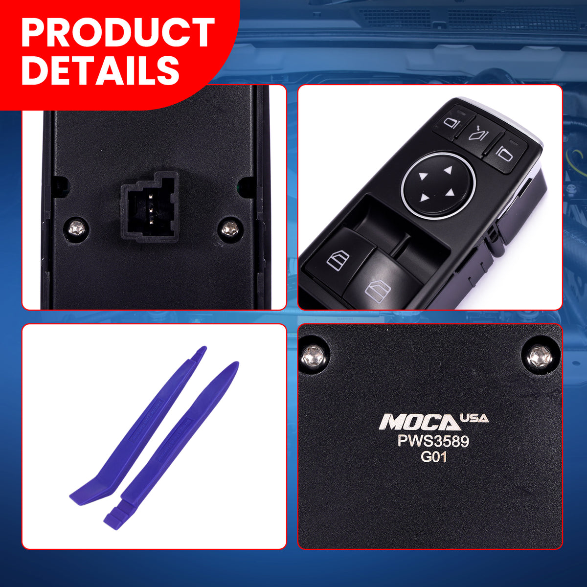 MOCA Door Window Switch - PWS3589