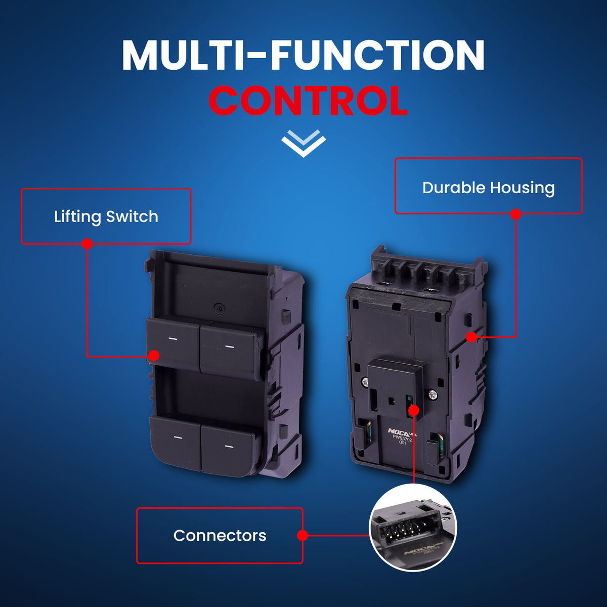 MOCA Door Window Switch - PWS3702