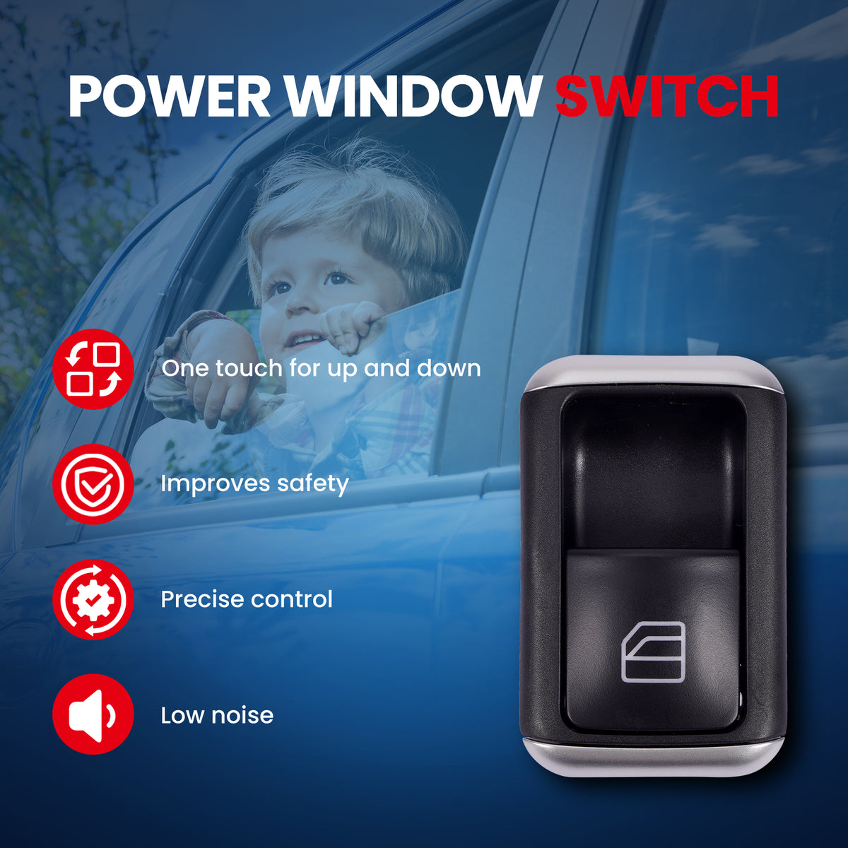 MOCA Door Window Switch - PWS3749