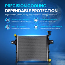 MOCA Radiator - RAD35031