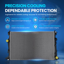 MOCA Radiator - RAD35034