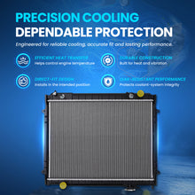 MOCA Radiator - RAD36340