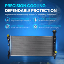 MOCA Radiator - RAD36348