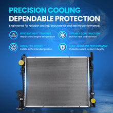 MOCA Radiator - RAD36353