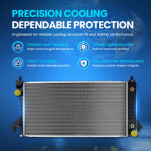 MOCA Radiator - RAD36357