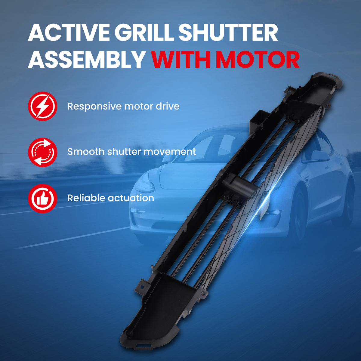 MOCA Grille Air Intake - RSA4953