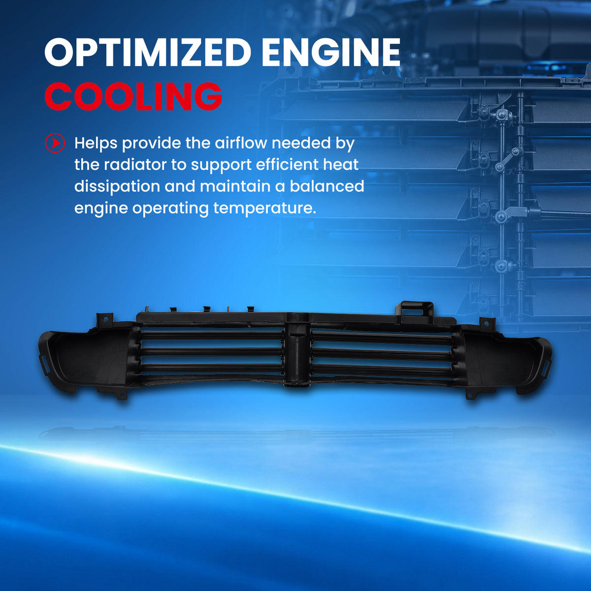 MOCA Grille Air Intake - RSA4953