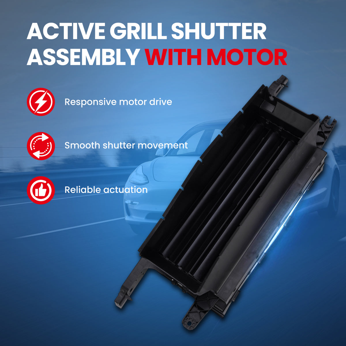 MOCA Grille Air Intake - RSA4955