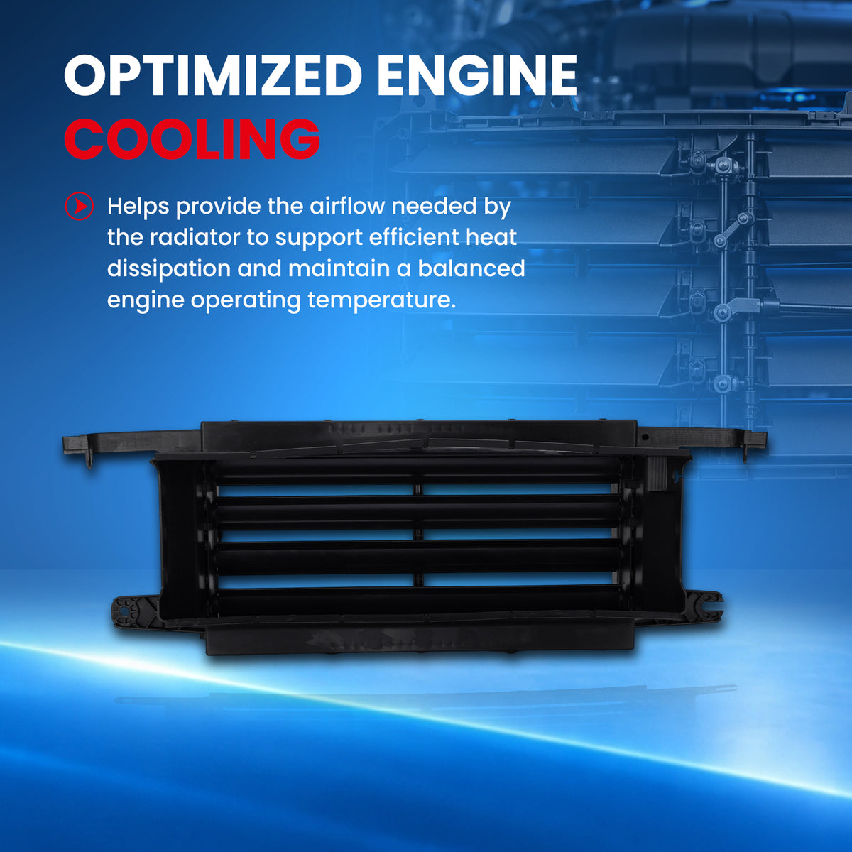 MOCA Grille Air Intake - RSA4955