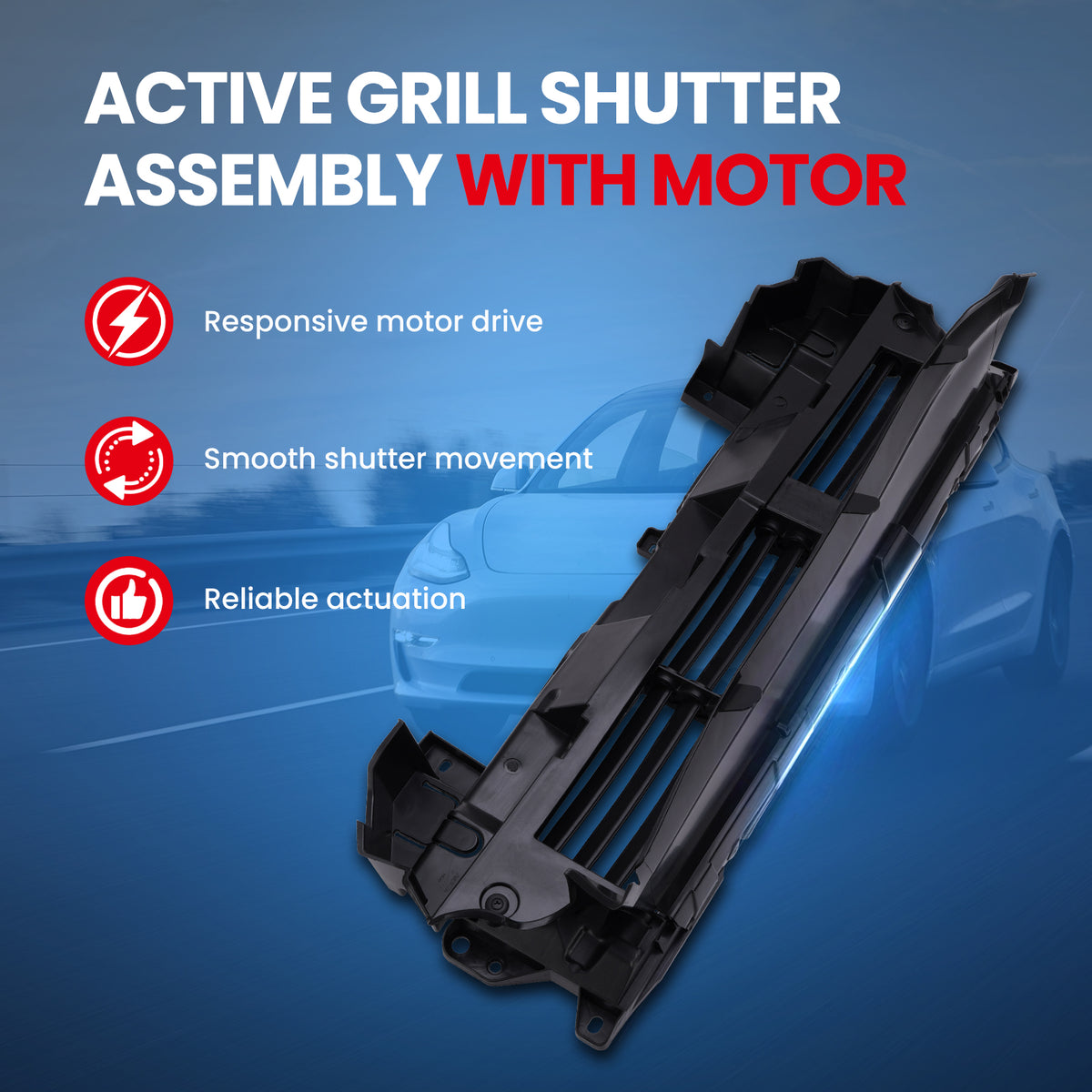 MOCA Grille Air Intake - RSA4956