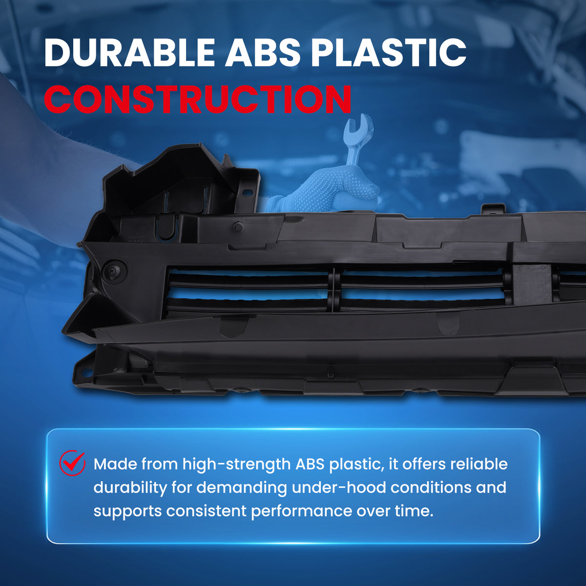 MOCA Grille Air Intake - RSA4956