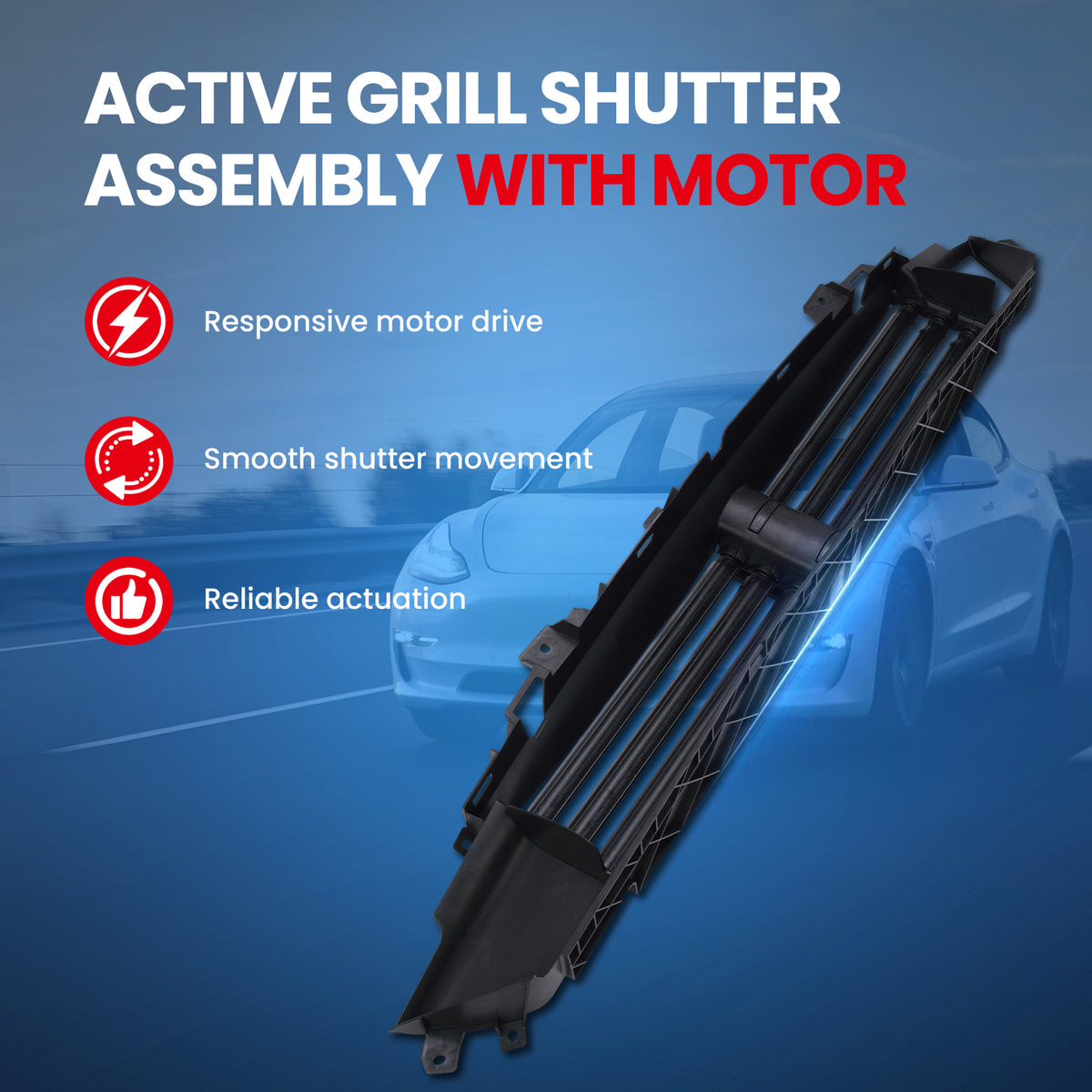 MOCA Grille Air Intake - RSA4958