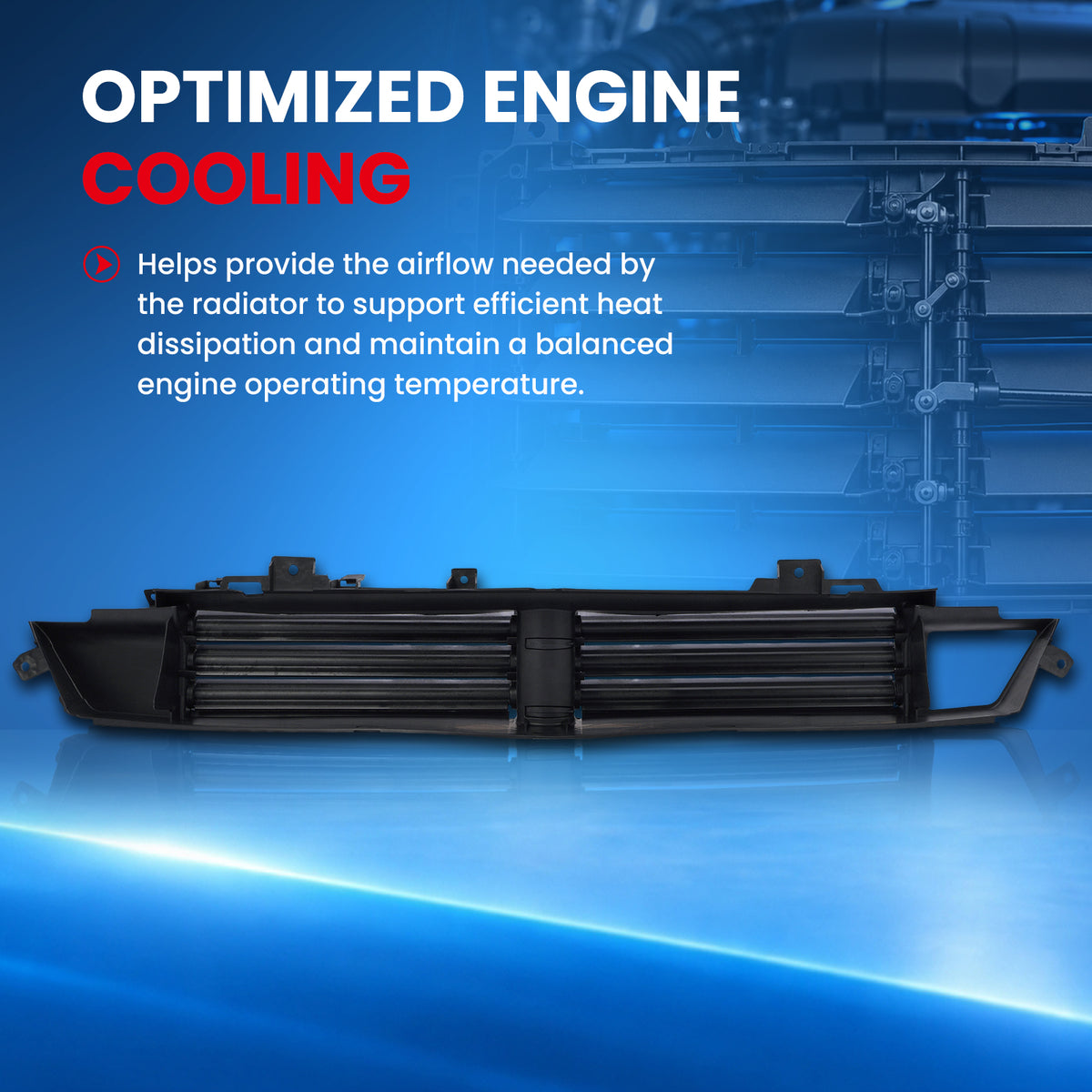 MOCA Grille Air Intake - RSA4958