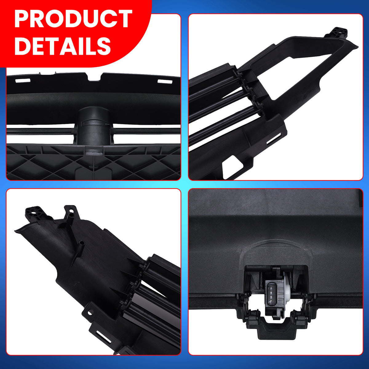 MOCA Grille Air Intake - RSA4958