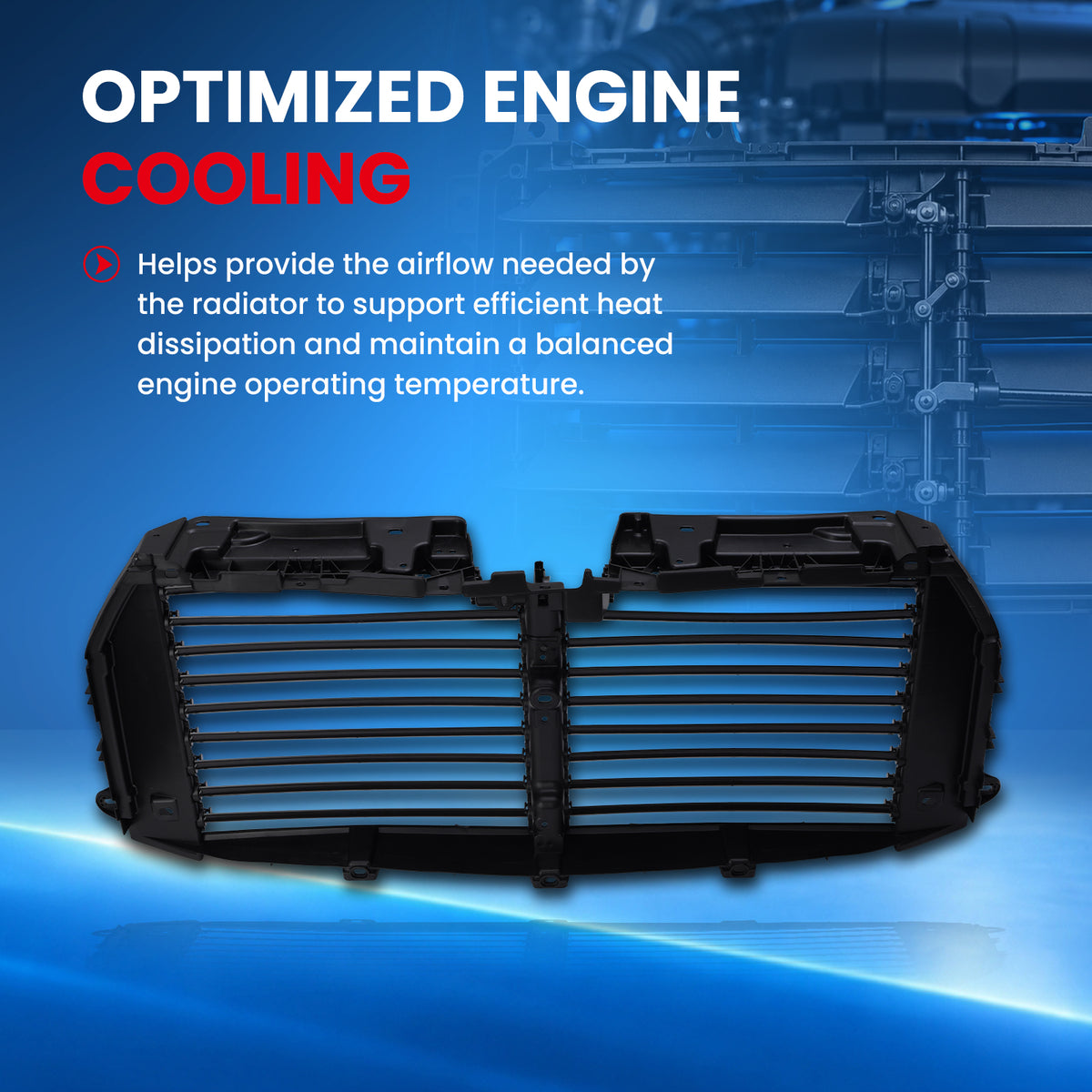 MOCA Grille Air Intake - RSA4960