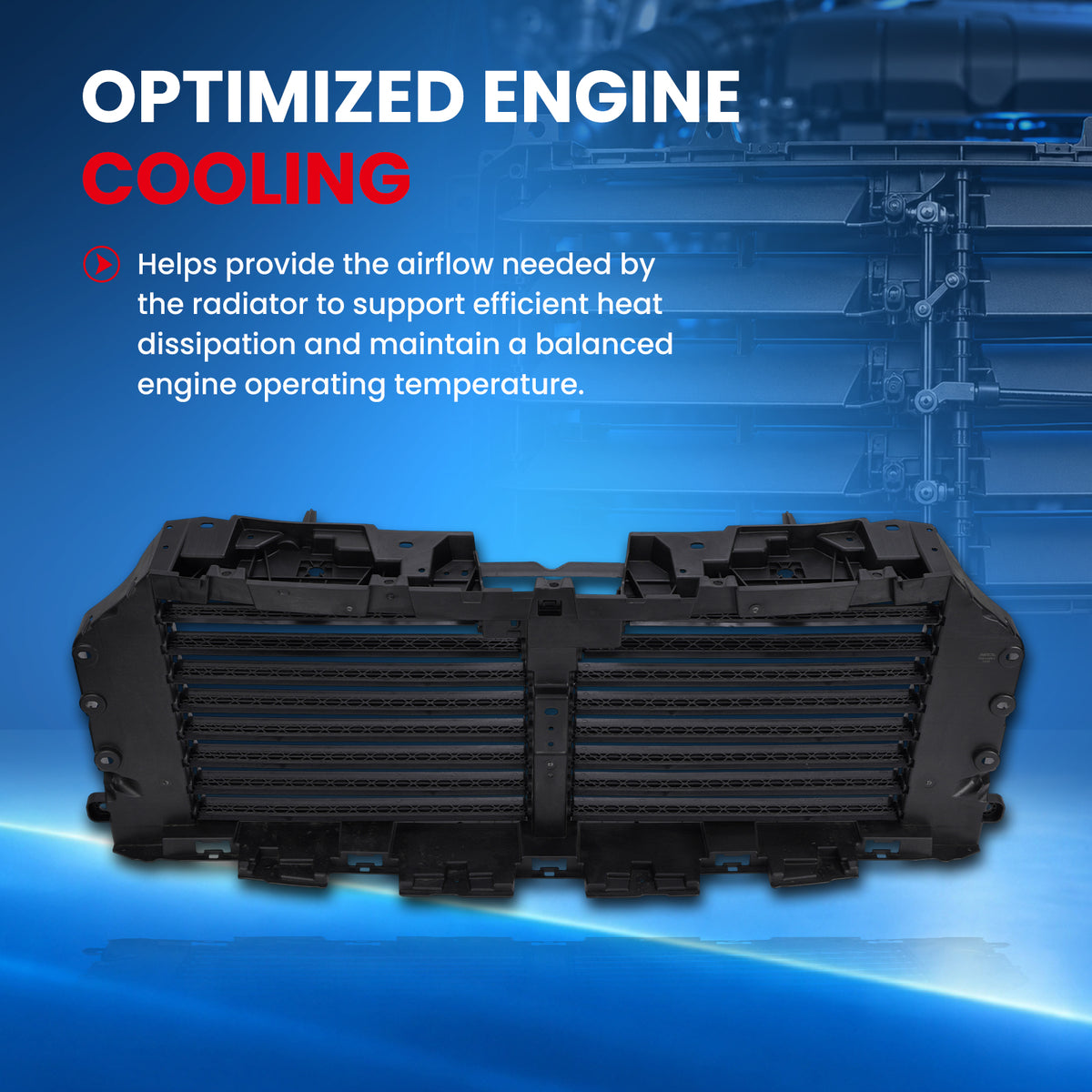 MOCA Grille Air Intake - RSA4964