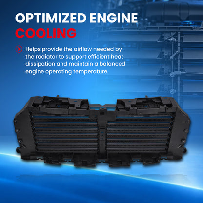 MOCA Grille Air Intake - RSA4964