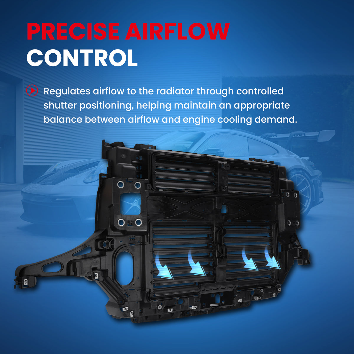 MOCA Grille Air Intake - RSA4966