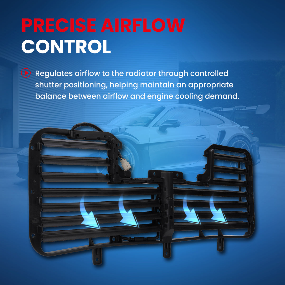 MOCA Grille Air Intake - RSA4967