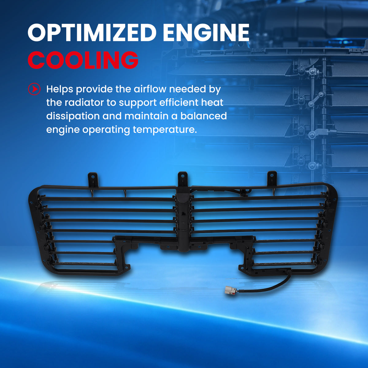 MOCA Grille Air Intake - RSA4967