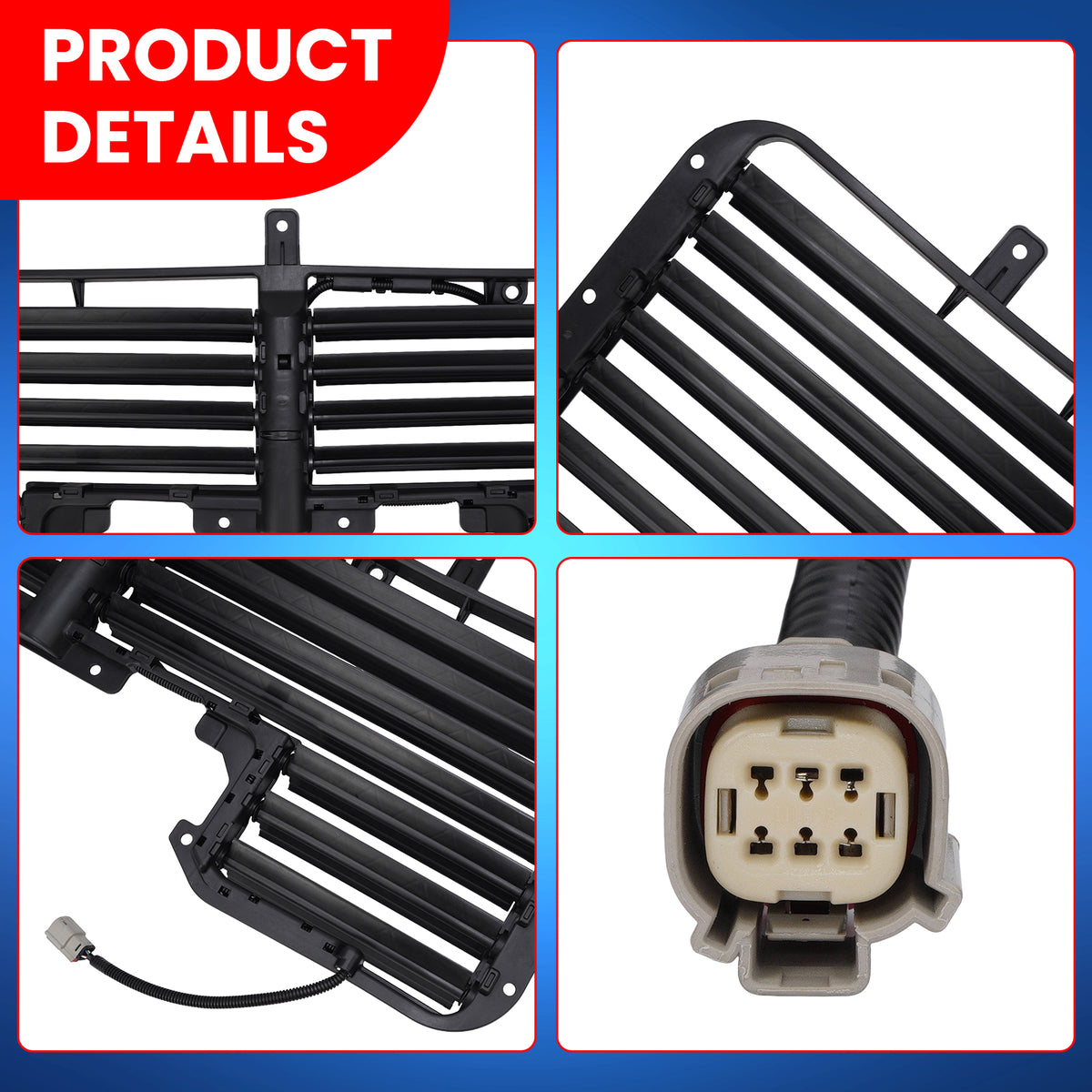 MOCA Grille Air Intake - RSA4967