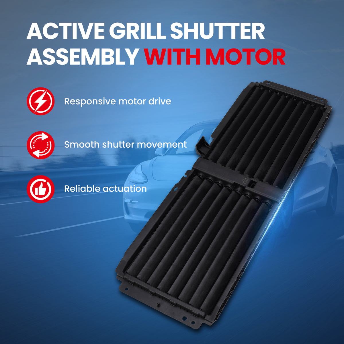 MOCA Grille Air Intake - RSA4970