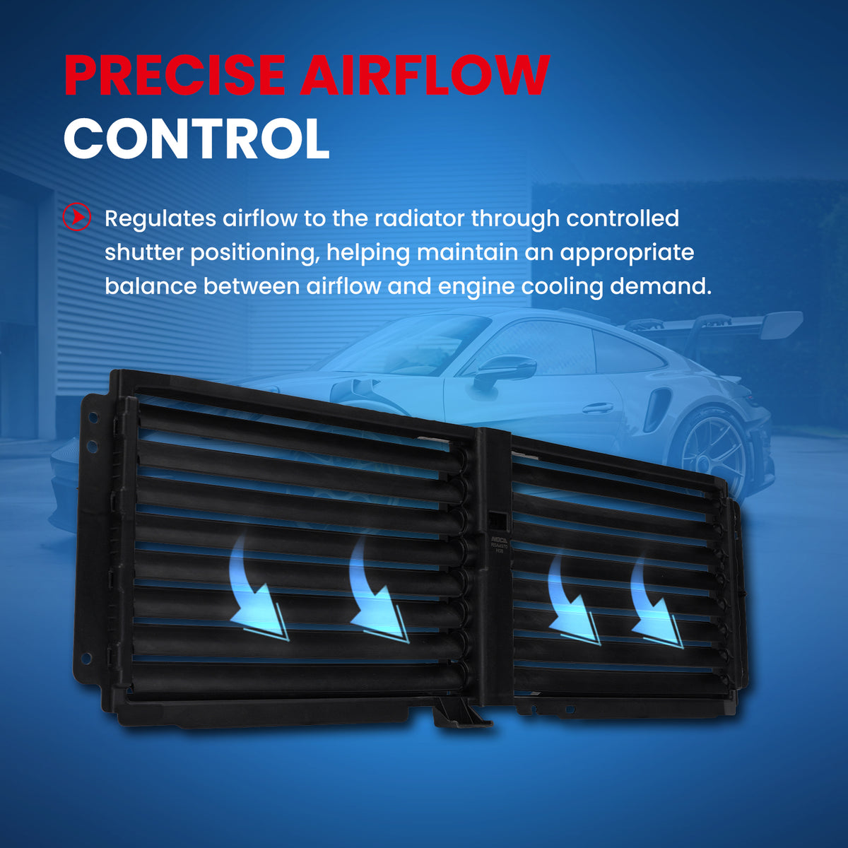 MOCA Grille Air Intake - RSA4970