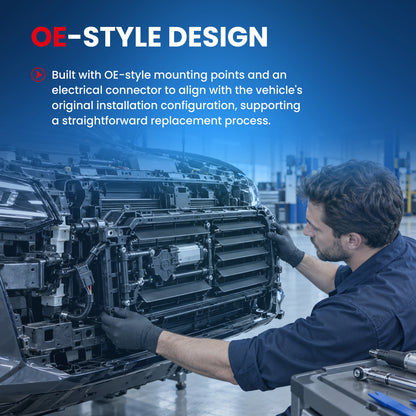 MOCA Grille Air Intake - RSA4971