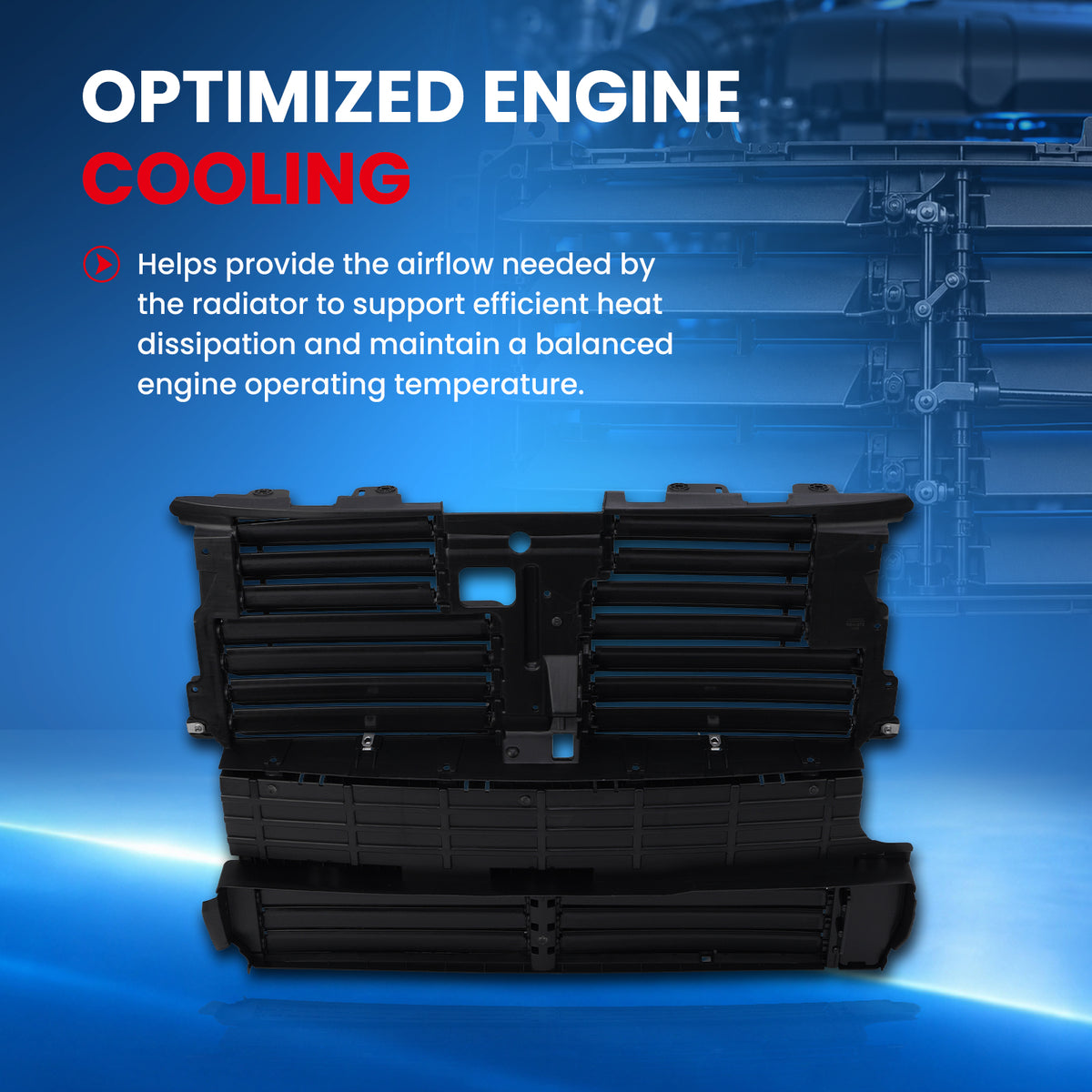 MOCA Grille Air Intake - RSA4972