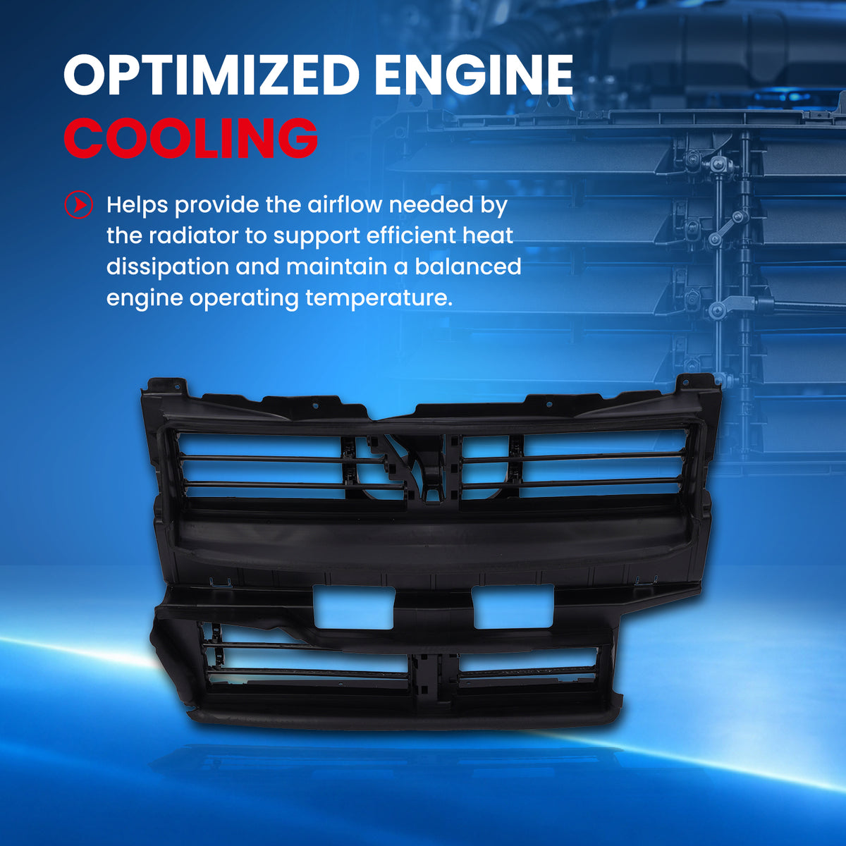 MOCA Grille Air Intake - RSA4973