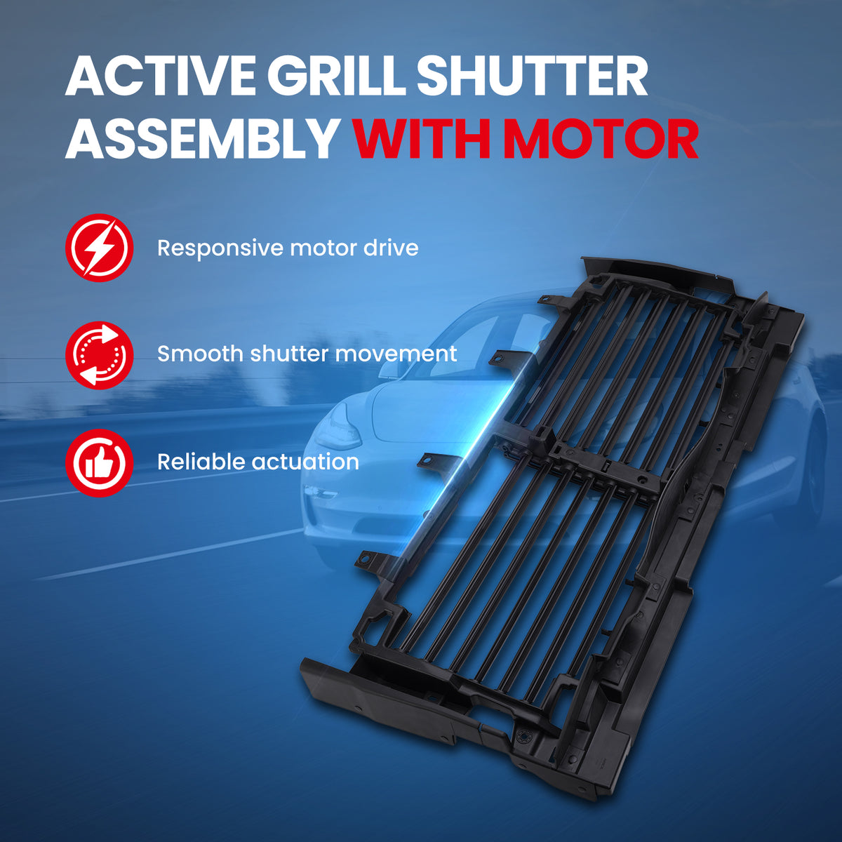 MOCA Grille Air Intake - RSA4974