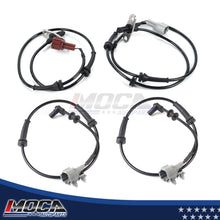 Sensor de velocidad ABS delantero/trasero MOCA 4x apto para Nissan Xterra 4.0L RWD 2005-2007 SOLAMENTE y Nissan Xterra 4.0L RWD 2008-2015, transmisión automática y 4WD, transmisión automática