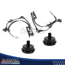 Sensor de velocidad ABS MOCA 4X delantero, trasero, izquierdo y derecho, compatible con Toyota Sienna 2004-2010
