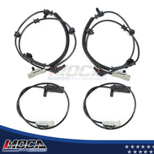 Sensor de velocidad ABS MOCA 4x delantero, trasero, izquierdo y derecho para Jeep Commander 2006-2010 y Jeep Grand Cherokee 2005-2010