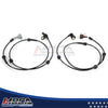 MOCA 2 PCS Rear Left Right ABS Wheel Speed Sensor for 2004-2012 Nissan Titan 5.6L