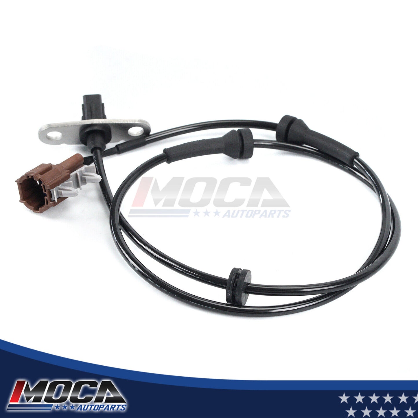 Sensor de velocidad de rueda trasera izquierda ABS MOCA compatible con Nissan Frontier 2005-2019