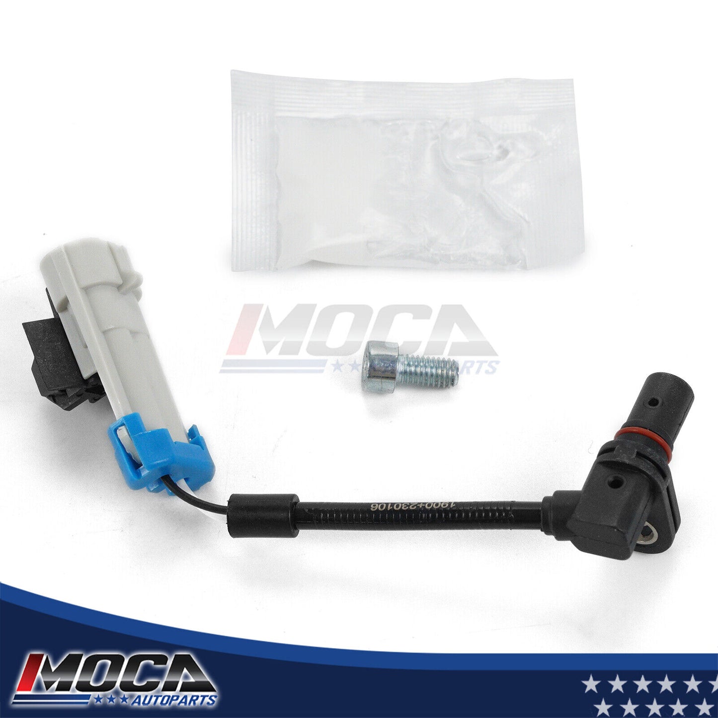 MOCA Front Left & Right ABS Wheel Speed Sensor for Chevrolet Captiva Sport & 2007-2009 Pontiac Torrent & 2007-2009 Suzuki Xl-7