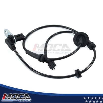 Sensor de velocidad de rueda ABS delantera izquierda MOCA para Nissan Maxima 3.5L 2004-2008