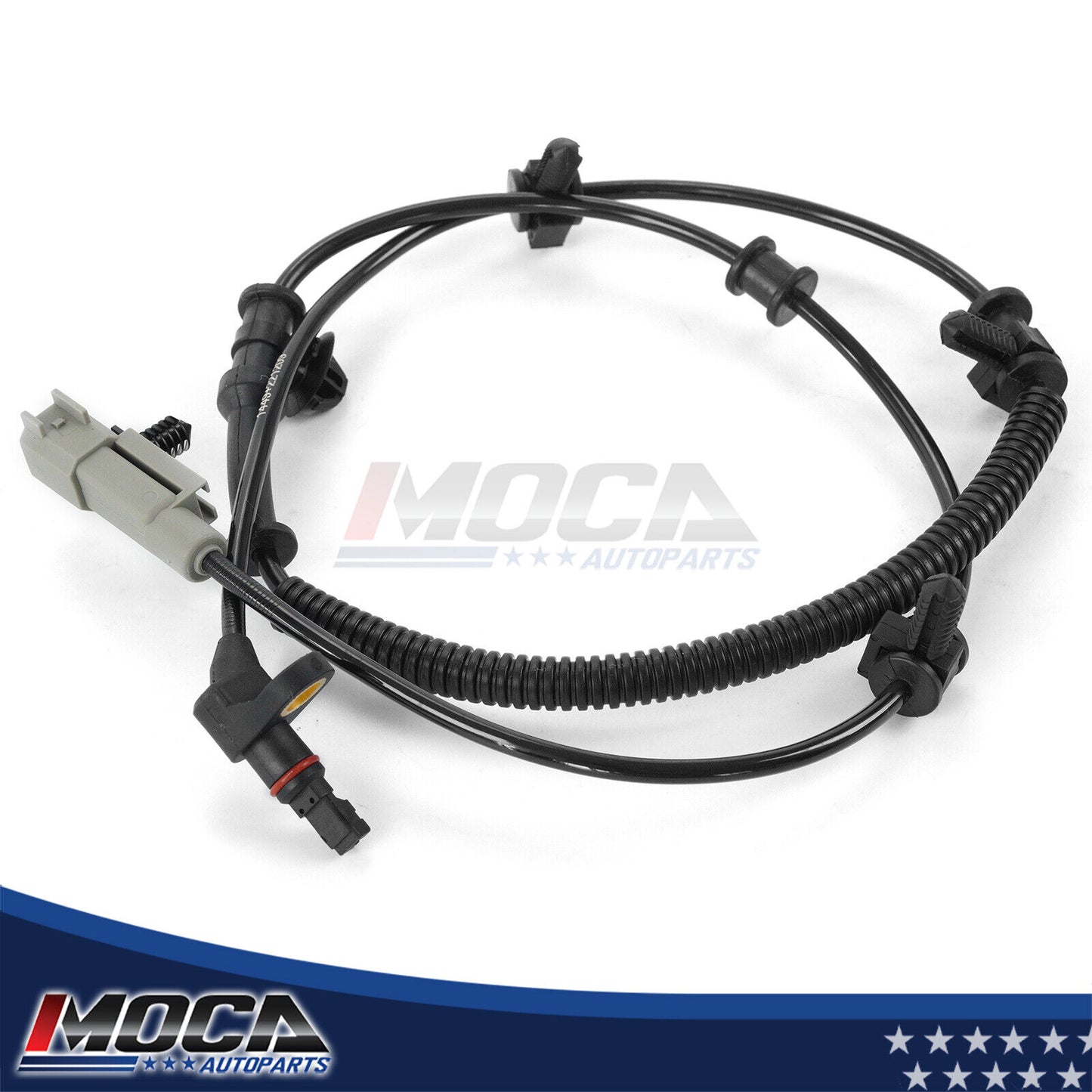MOCA Front Left & Right ABS Wheel Speed Sensor for 2006-2010 Jeep Commander & 2005-2010 Jeep Grand Cherokee