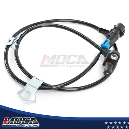 Sensor de velocidad de rueda ABS delantera izquierda MOCA para Chevrolet Astro 1995-2002, Chevrolet K1500 1995-1999 y GMC Safari 1995-2002