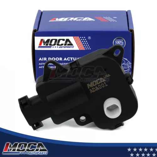 MOCA 604-001 Actuador de puerta de mezcla de aire del calentador HVAC compatible con Jeep Grand Cherokee 1999-2004