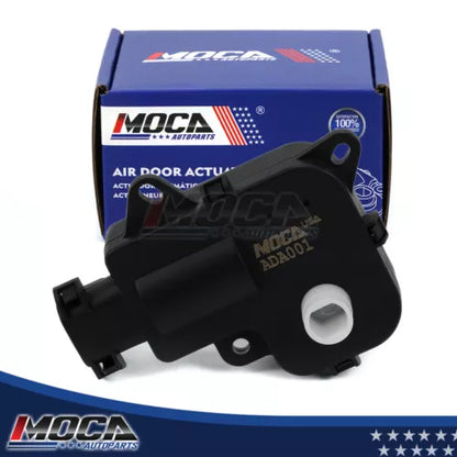 MOCA 604-001 Actuador de puerta de mezcla de aire del calentador HVAC compatible con Jeep Grand Cherokee 1999-2004