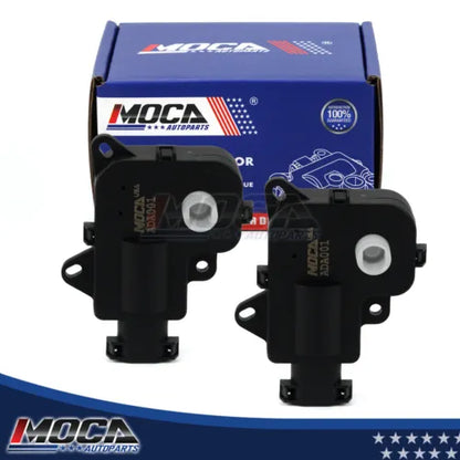 MOCA 604-001 2x Actuador de puerta de mezcla de aire del calentador HVAC apto para Jeep Grand Cherokee 1999-2004