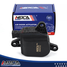 MOCA 604-002 Actuador de puerta de mezcla de aire del calentador HVAC apto para Chrysler Aspen 2007-2009, Dodge Durango 2001-2008 y Dodge Stratus 2001-2006