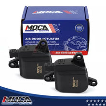 MOCA 604-002 - 2 actuadores de mezcla de aire para calefacción y aire acondicionado (HVAC) para Chrysler Aspen (2007-2009), Dodge Durango (2001-2008) y Dodge Ram 3500 (2003-2010)