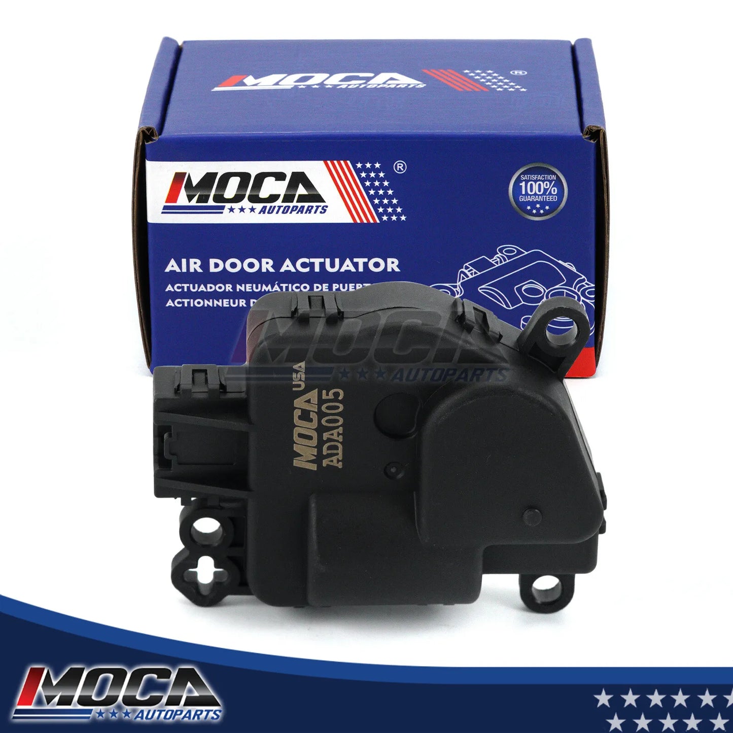 MOCA 604-005 Actuador de puerta de mezcla de aire del calentador HVAC compatible con Dodge Ram 1500 2009-2010 y Ram 1500 2011-2018 2500 3500 4500 5500